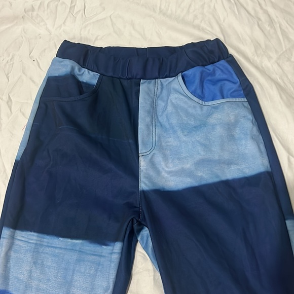 Flared Jeggings Fun Pattern - Picture 2 of 9